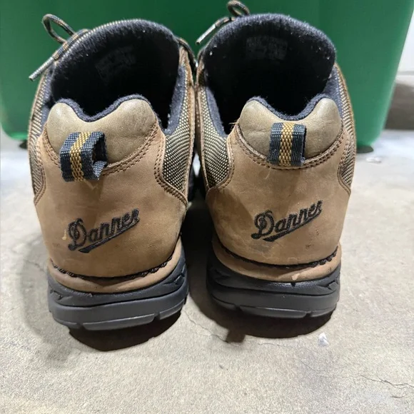 Danner Radical 30002 Leather/Mesh Hiking Boot Shoes Brown Moss Men’s 11D - Picture 6 of 12